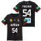 PUMA DHB Deutschland Auswärtstrikot mit Spielerdruck 2025 Herren FISCHER 54 3XL