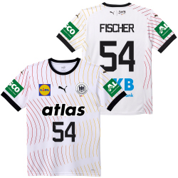 PUMA DHB Deutschland Heimtrikot mit Spielerdruck 2025...