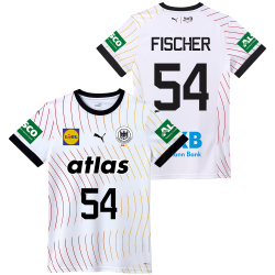 PUMA DHB Deutschland Heimtrikot mit Spielerdruck 2025...