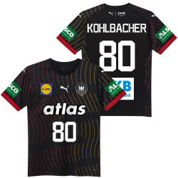 PUMA DHB Deutschland Auswärtstrikot mit Spielerdruck...