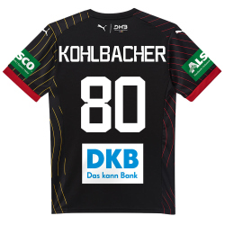 PUMA DHB Deutschland Auswärtstrikot mit Spielerdruck...