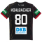 PUMA DHB Deutschland Auswärtstrikot mit Spielerdruck 2025 Herren KOHLBACHER 80 3XL