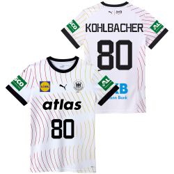 PUMA DHB Deutschland Heimtrikot mit Spielerdruck 2025...