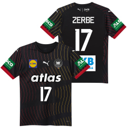 PUMA DHB Deutschland Auswärtstrikot mit Spielerdruck...