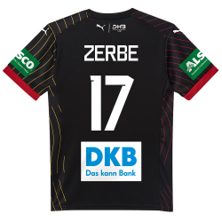 PUMA DHB Deutschland Auswärtstrikot mit Spielerdruck...