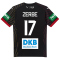 PUMA DHB Deutschland Auswärtstrikot mit Spielerdruck 2025 Herren ZERBE 17 3XL