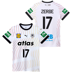 PUMA DHB Deutschland Heimtrikot mit Spielerdruck 2025...