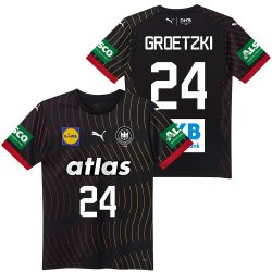 PUMA DHB Deutschland Auswärtstrikot mit Spielerdruck...