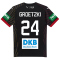 PUMA DHB Deutschland Auswärtstrikot mit Spielerdruck 2025 Herren GROETZKI 24 3XL