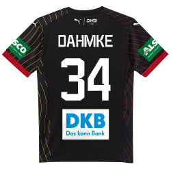 PUMA DHB Deutschland Auswärtstrikot mit Spielerdruck...