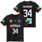 PUMA DHB Deutschland Auswärtstrikot mit Spielerdruck 2025 Herren DAHMKE 34 3XL