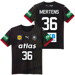 PUMA DHB Deutschland Auswärtstrikot mit Spielerdruck...