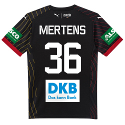 PUMA DHB Deutschland Auswärtstrikot mit Spielerdruck...