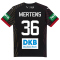 PUMA DHB Deutschland Auswärtstrikot mit Spielerdruck 2025 Herren MERTENS 36 3XL