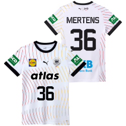 PUMA DHB Deutschland Heimtrikot mit Spielerdruck 2025...