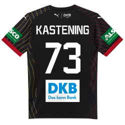 PUMA DHB Deutschland Auswärtstrikot mit Spielerdruck...