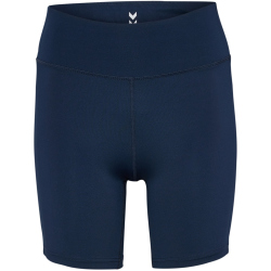 hummel hmlPULSE kurze Mid-Waist Leggings Damen