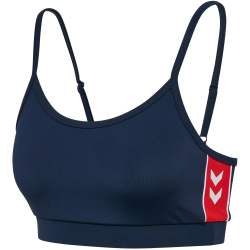 hummel hmlPULSE Piping Light Support Sport-BH Damen