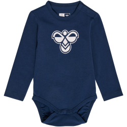 hummel hmlMINI Logo langarm Baby-Body