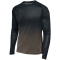 newline Beat Gradient langarm Laufshirt Herren