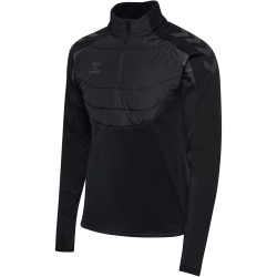 hummel hmlBTC Winter 1/2-Zip Trainings-Top Herren