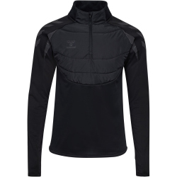 hummel hmlBTC Winter 1/2-Zip Trainings-Top Herren