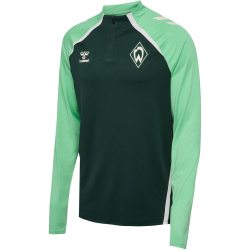 hummel SV Werder Bremen 1/2-Zip Trainingsjacke 2025/26
