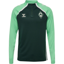 hummel SV Werder Bremen 1/2-Zip Trainingsjacke 2025/26