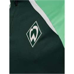 hummel SV Werder Bremen 1/2-Zip Trainingsjacke 2025/26