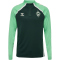 hummel SV Werder Bremen 1/2-Zip Trainingsjacke 2025/26