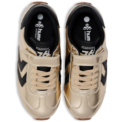 hummel Stadion Metallic Sneaker Kinder