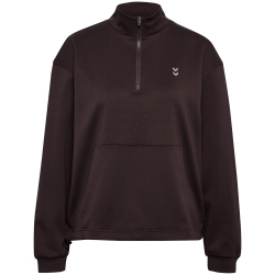 hummel hmlYOGA Soft 1/2-Zip Sweatjacke Damen