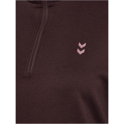 hummel hmlYOGA Soft 1/2-Zip Sweatjacke Damen