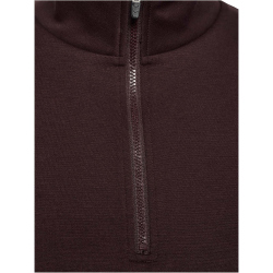 hummel hmlYOGA Soft 1/2-Zip Sweatjacke Damen