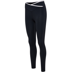 hummel hmlYOGA Wrap High-Waist Yoga-Leggings Damen