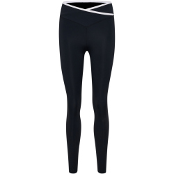 hummel hmlYOGA Wrap High-Waist Yoga-Leggings Damen