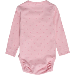 hummel hmlMINI Bee Print langarm Baby-Body