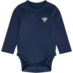 hummel hmlMINI Solid Bee langarm Baby-Body
