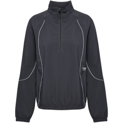 hummel hmlPULSE Woven 1/2-Zip Trainingsjacke Damen