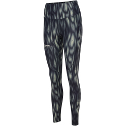 hummel hmlHIIT Print Intensity High-Waist Leggings Damen