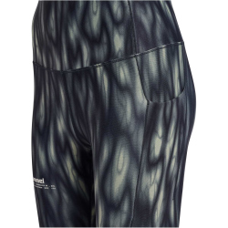hummel hmlHIIT Print Intensity High-Waist Leggings Damen