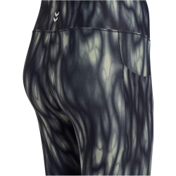 hummel hmlHIIT Print Intensity High-Waist Leggings Damen