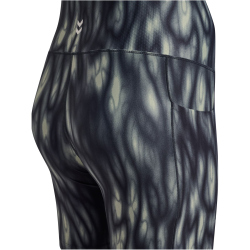 hummel hmlHIIT Print Intensity kurze High-Waist Leggings Damen