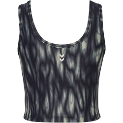 hummel hmlHIIT Print Intensity Trainings-Top Damen