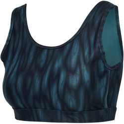 hummel hmlHIIT Print Intensity Low Support Sport-BH Damen