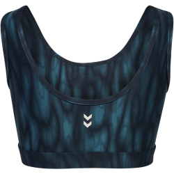 hummel hmlHIIT Print Intensity Low Support Sport-BH Damen