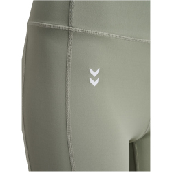 hummel hmlHIIT Impact kurze High-Waist Leggings Damen