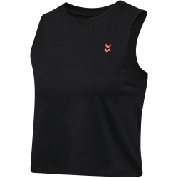hummel hmlHIIT Cropped Tanktop Damen