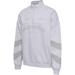 hummel hmlOVERSIZED Sportswear 1/2-Zip Sweatshirt