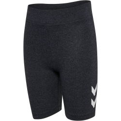 hummel hmlJR Logo kurze Leggings Kinder